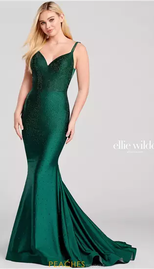 Ellie Wilde Corset Lace Up Dress EW22019