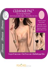 Cleavage Pal With Lace up Enhancement