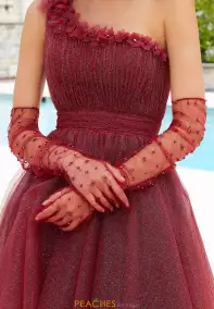 Gloves for Vizcaya Dress Style 89419 | Dress Sold Separate