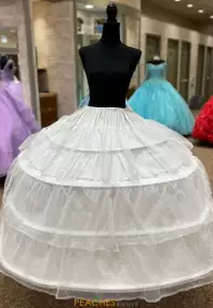 G4 Hoop Skirt | Crinoline for Quince Dresses