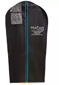 Peaches Boutique Short Garment Bag