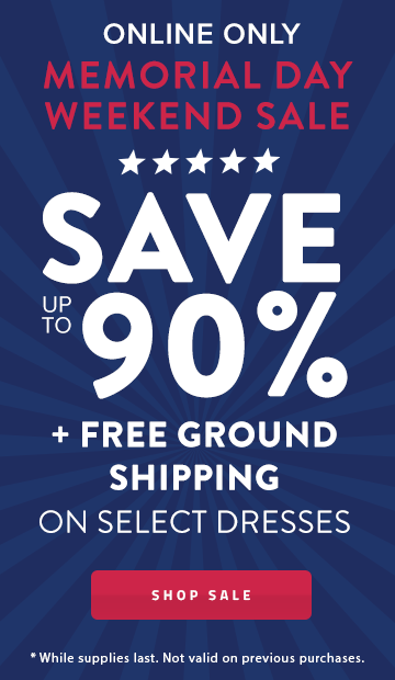 Memorial Weekend Sale 2019