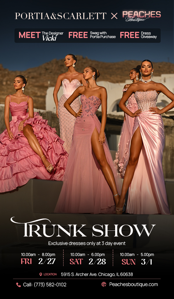 Shop Portia and Scarlett prom dresses