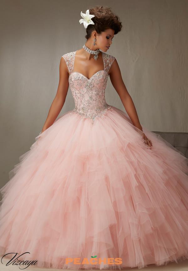 pastel color ball gown