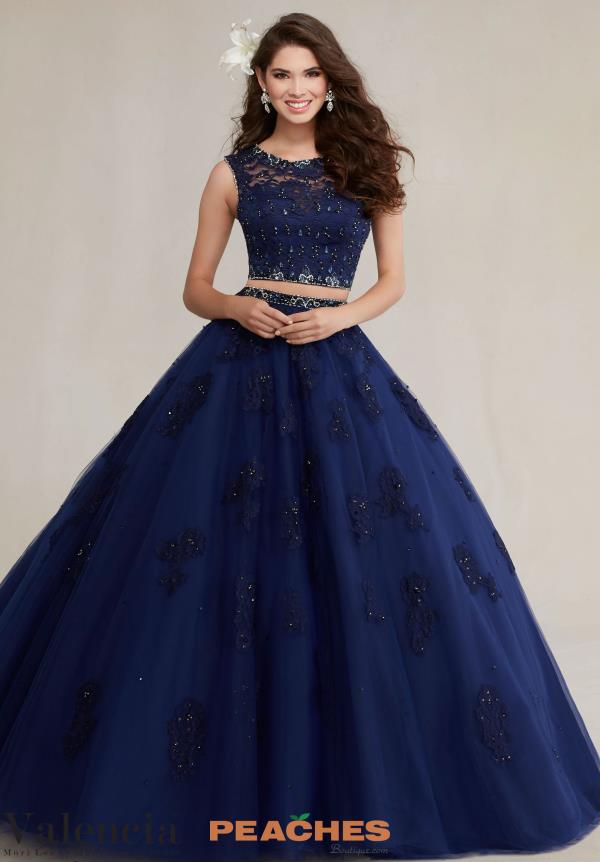 quinceanera dresses crop top