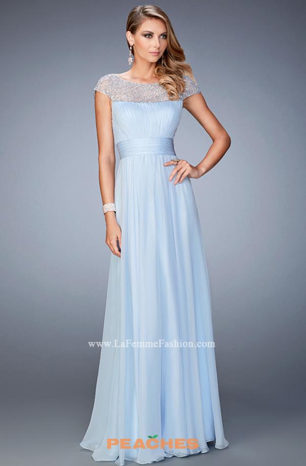 La Femme Dress 22535 | PeachesBoutique.com