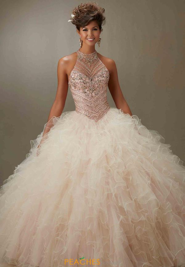 halter quinceanera dresses