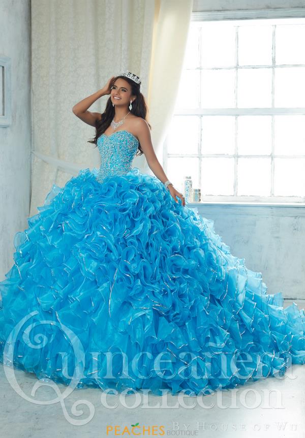 tiffany blue quinceanera