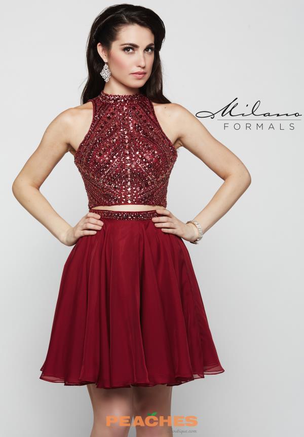 Milano Formals Dress E2078 | PeachesBoutique.com