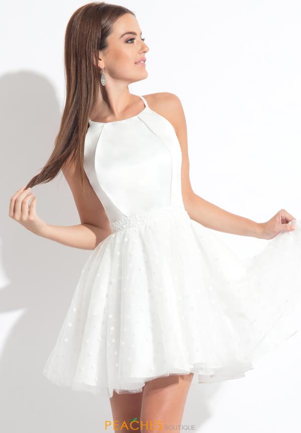 rachel allan white dress