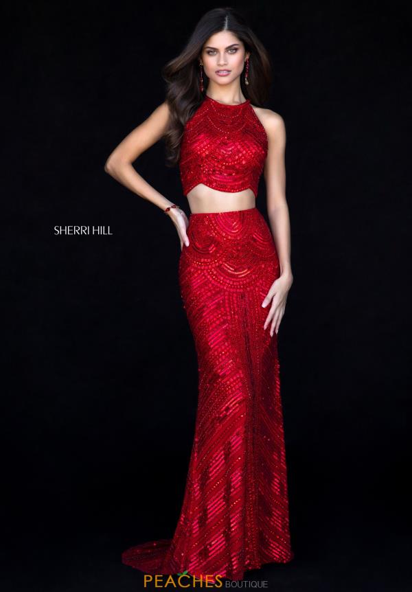 Red and Black Prom Dresses