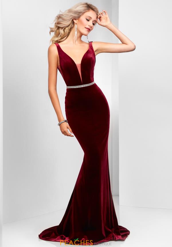 Long Velvet Dress