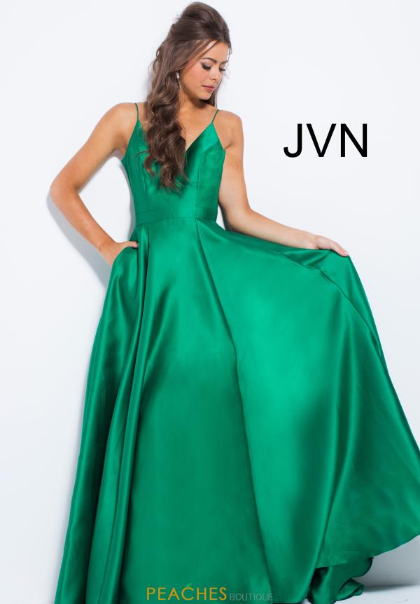 green jovani prom dress