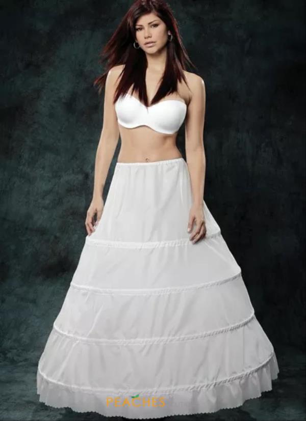 ball gown hoop slip