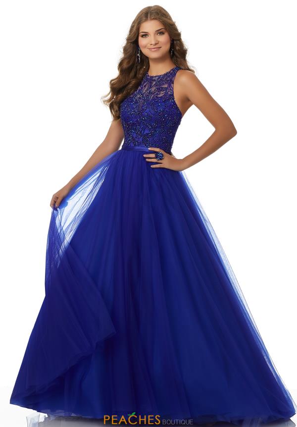 Blue Prom Dresses