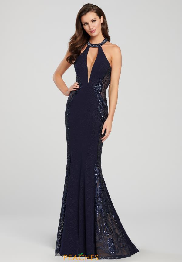 Strap around neck dress Clearance