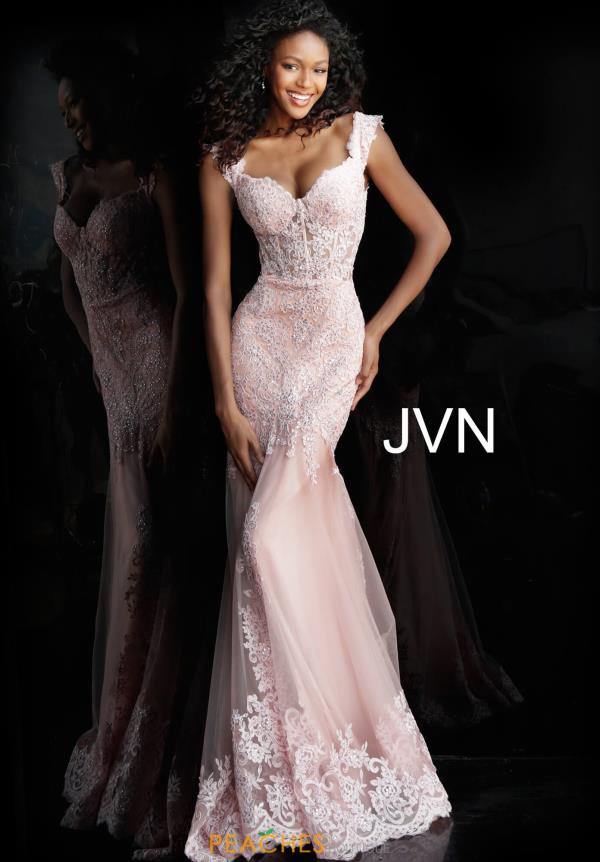 jovani hot pink dress