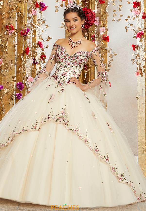 dramatic quinceanera dresses