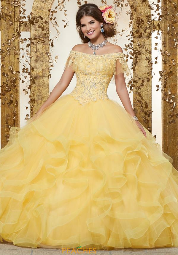 yellow dresses for quinceanera