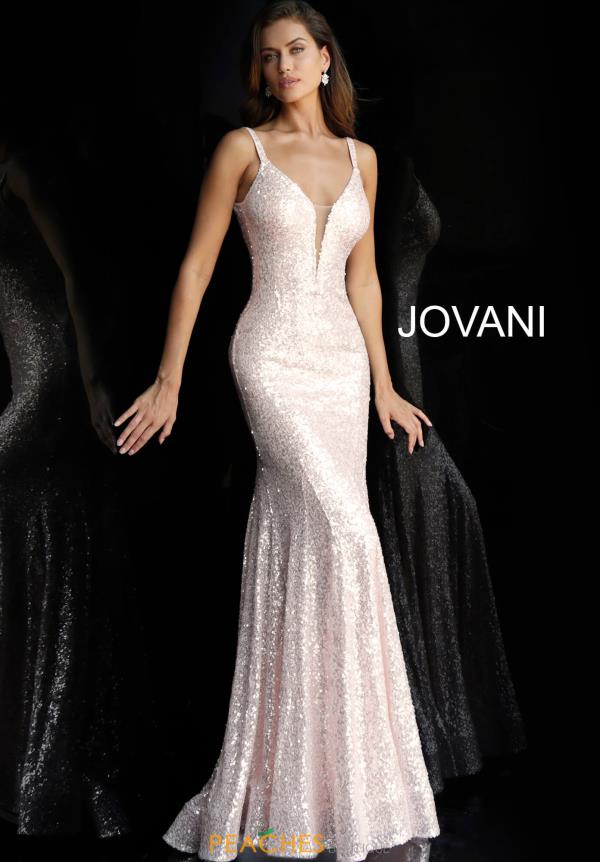 jovani blush pink dress