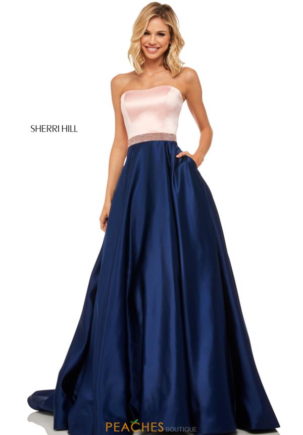 sherri hill 52845