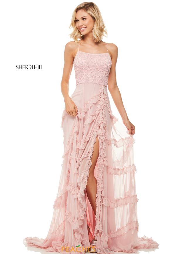 Sherri Hill Pink Dress