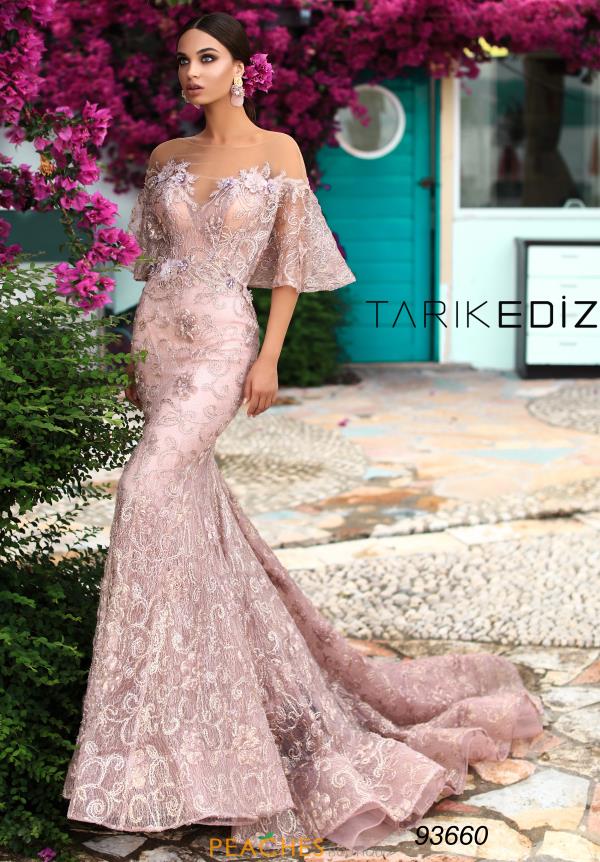 tarik ediz mermaid dress