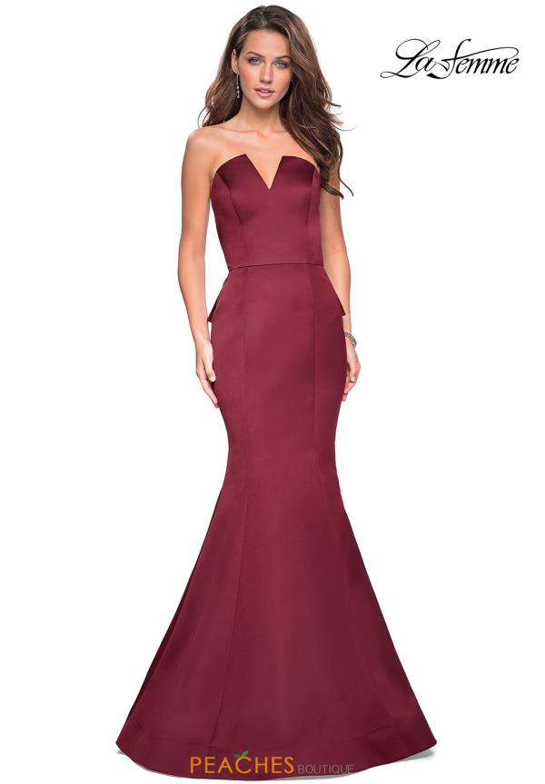 La Femme Mermaid Dress