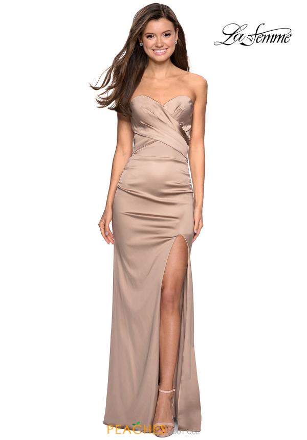 La Femme Sweetheart Dress