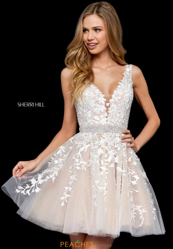 sherri hill sparkly short dress