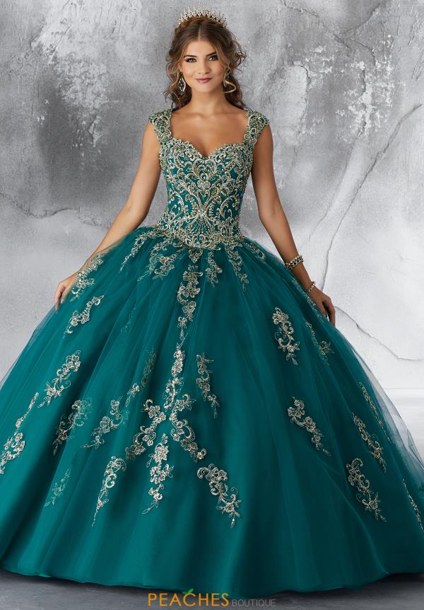 emerald green 15 dress