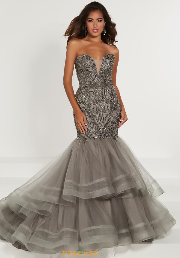 beaded mermaid dress