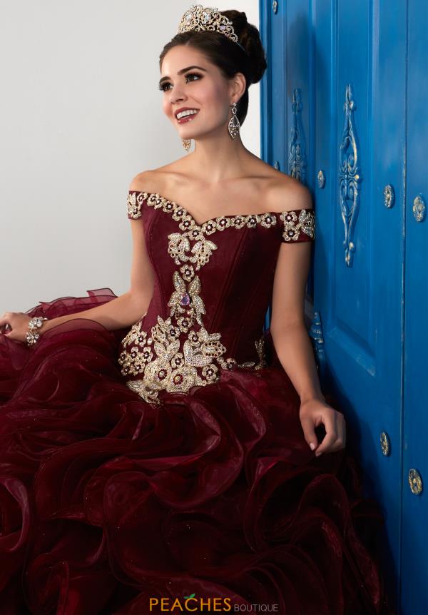 la glitter quinceanera dresses 2018