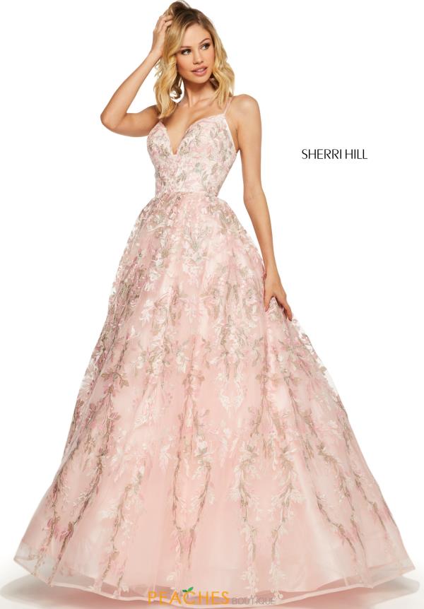 sherri hill winter formal dresses