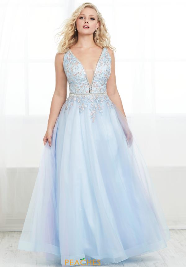 tiffany plus size prom dresses