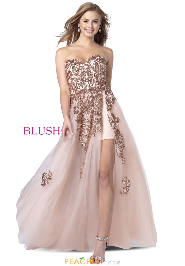 Blush Dress 11919