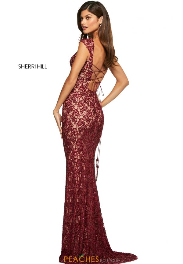 Sherri Hill 53446 Dress - Peaches Boutique