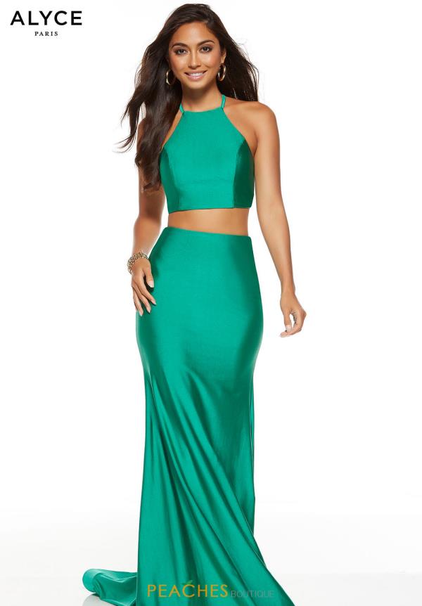 Alyce Paris Two Piece Fitted Dress 60772