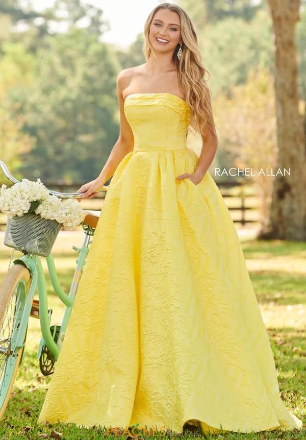 rachel ball gown