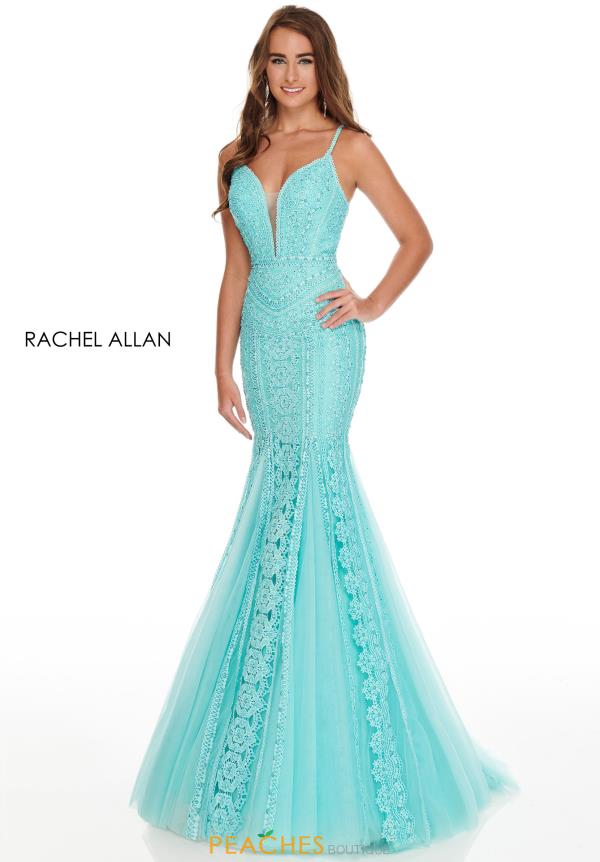 aqua mermaid dress