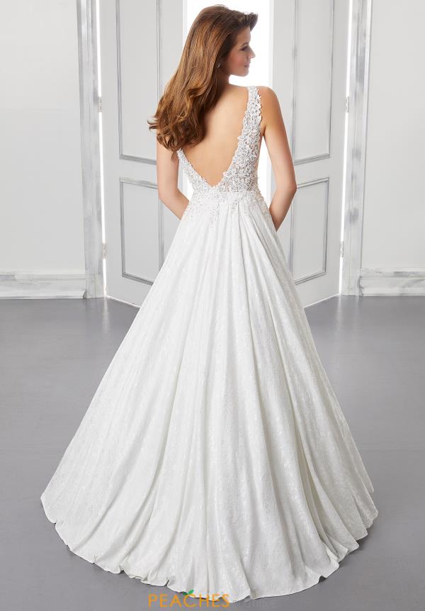 Morilee Bridal Dress 6943 | Peachesboutique.com