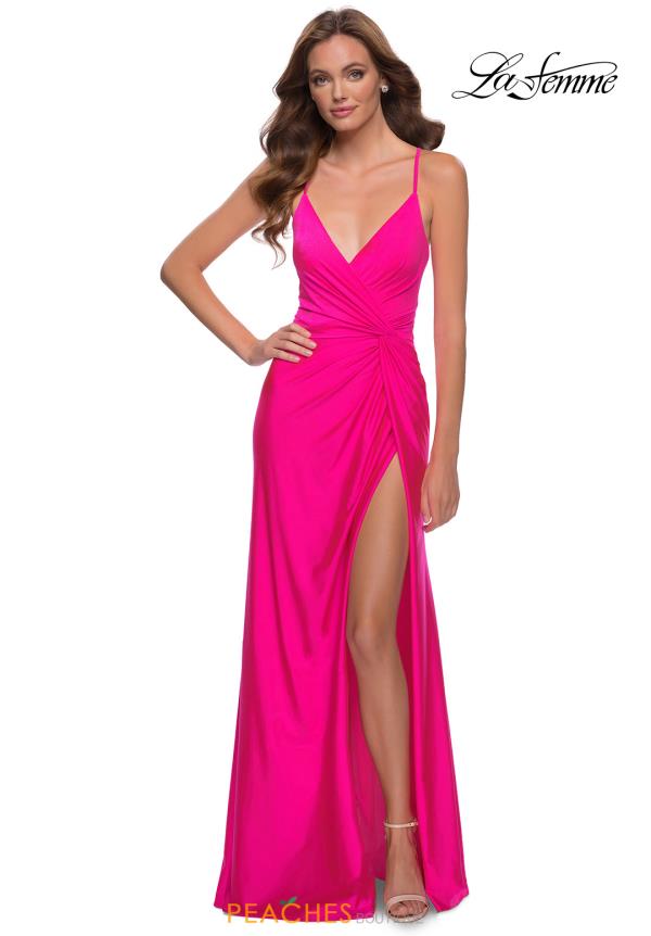 La Femme Dress 29870  PeachesBoutique.com