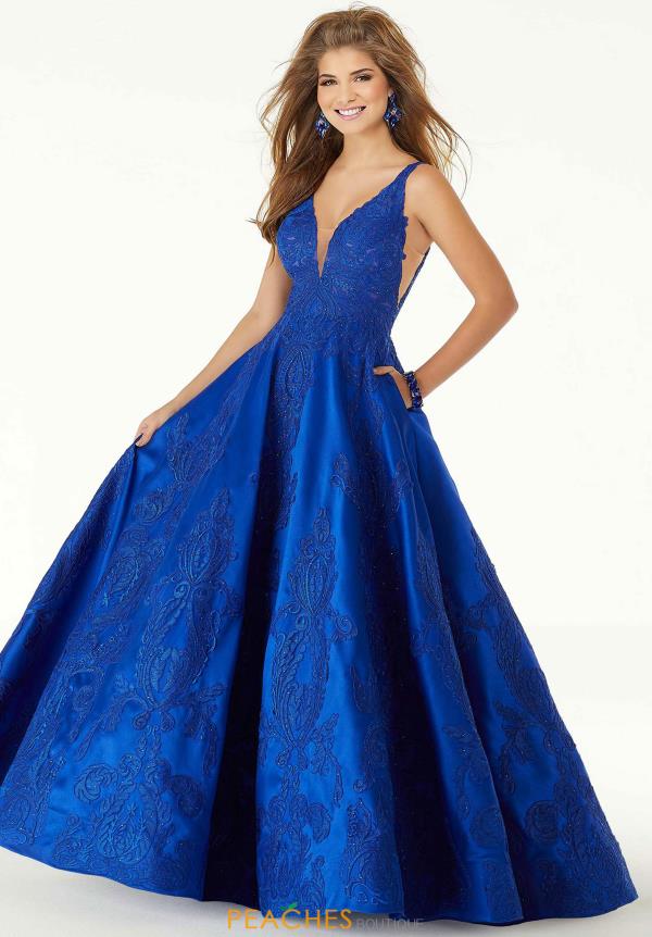 mori lee blue