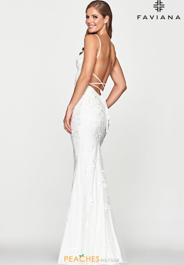 Faviana Dress S10508 | PeachesBoutique.com