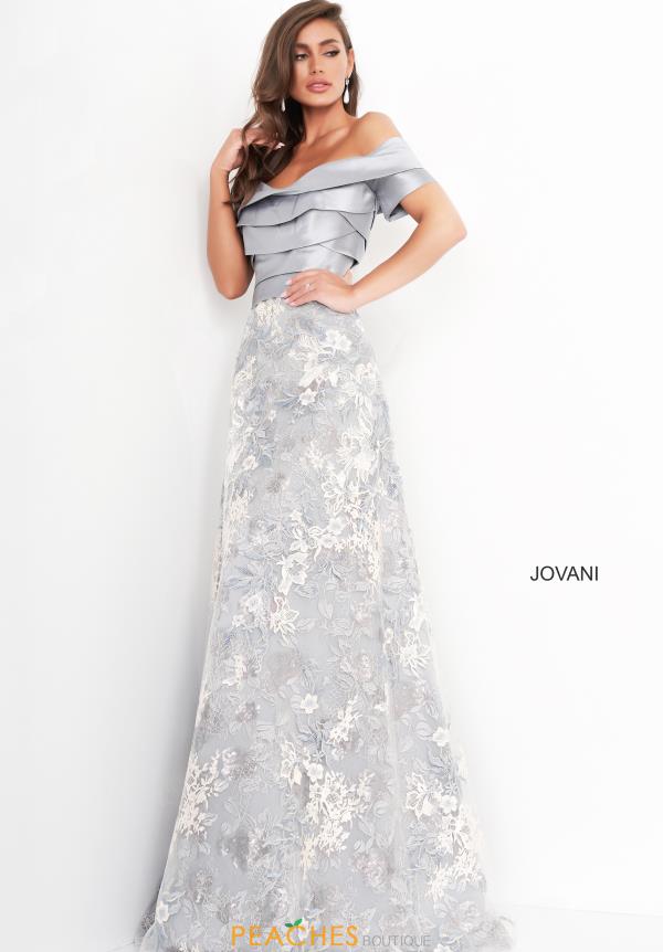 jovani gray dress