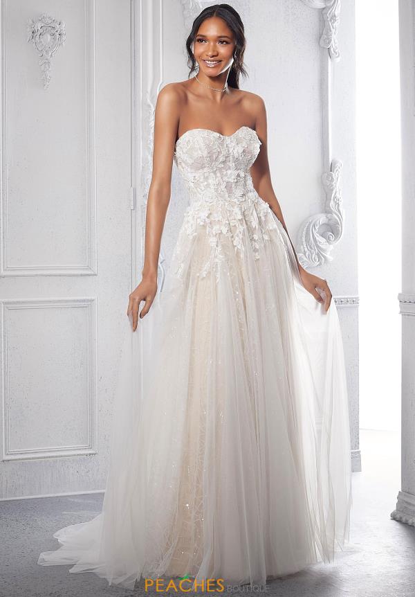 Morilee Bridal Dress 2361 | Peachesboutique.com