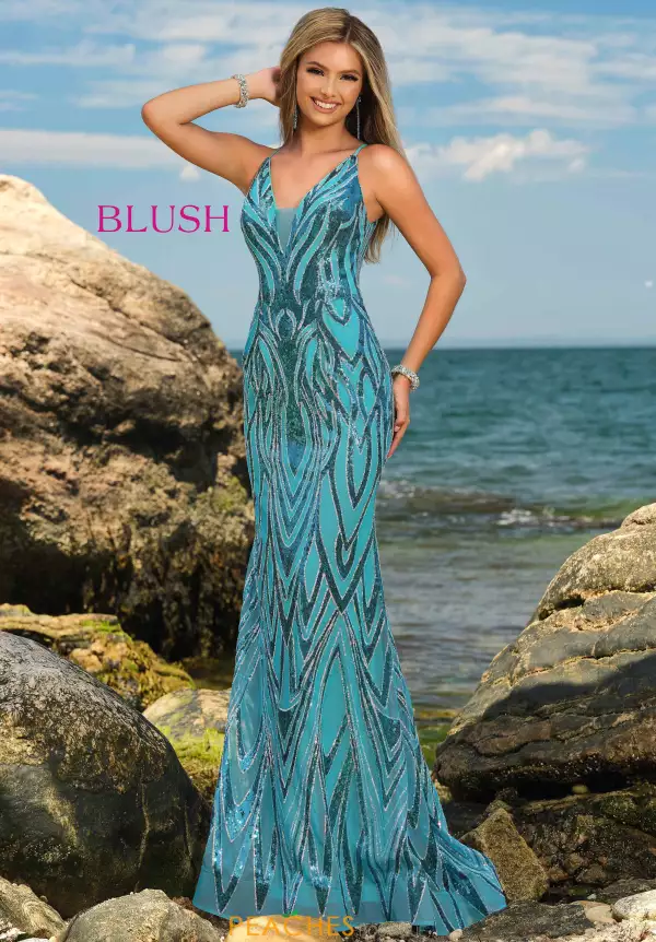 Blush Dress 20507
