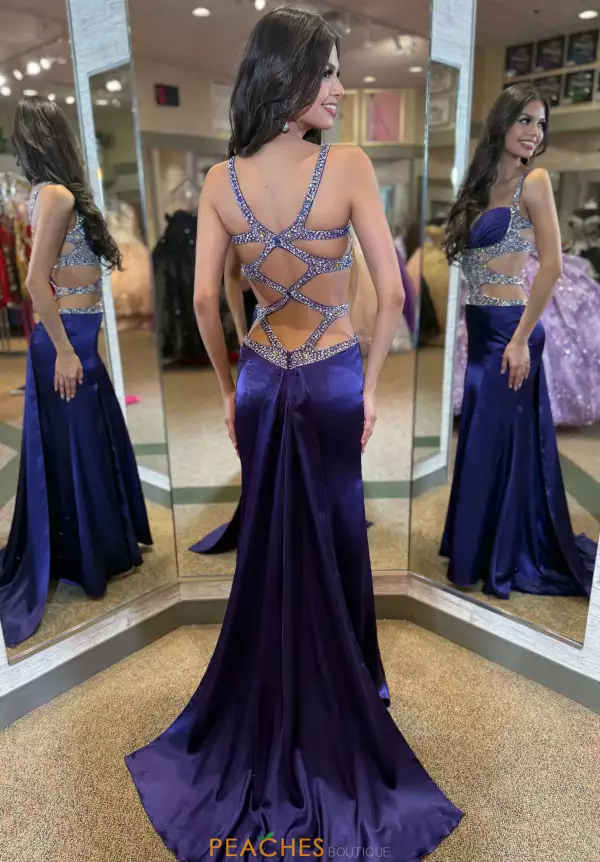 Sweetheart Neckline Long Dress 4352