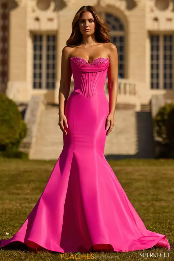 Strapless Mermaid Dress 57626