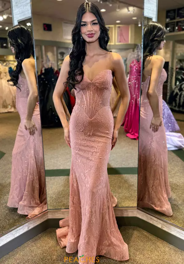 ◆◆チビたん◆◆ Sherri Hill 57659 Dress - Peaches Boutique